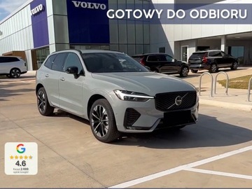 Volvo XC60 II Crossover Plug-in Facelifting 2025 2.0 T8 Plug-in hybrid 455KM 2026 VOLVO XC60 T8 Plug-In Hybrid AWD Ultra Dark Suv 2.0 (455KM) 2026