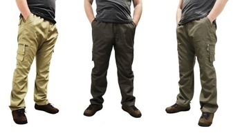 РАБОЧИЕ БРЮКИ СЕРЫЕ ОЛИВКО-БЕЖЕВЫЕ 4XL