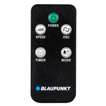 КОЛОННЫЙ ВЕНТИЛЯТОР BLAUPUNKT AFT601 ЧЕРНЫЙ СВЕТОДИОДНЫЙ ДИСПЛЕЙ ДИСТАНЦИОННОГО УПРАВЛЕНИЯ