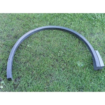 Volkswagen Tiguan Allspace Listwa błotnika przód lewy 5NN854731D