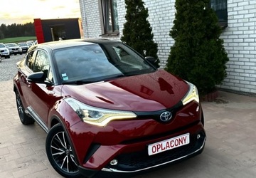 Toyota C-HR I Crossover 1.8 Hybrid 122KM 2018 Toyota C-HR 1.8 Hybryda 122KM