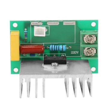 AC 0-220 V 4000 W 40A AC регулятор скорости двигателя регулятор 5R