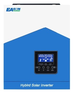 Inwerter hybrydowy solarny 3000W 3,2 kw 24V WIFI off grid