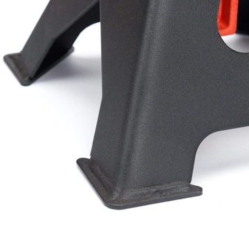 РЕГУЛИРУЕМЫЕ АВТОМОБИЛЬНЫЕ ПОДДЕРЖКИ 3 ТОННЫ 2 ШТ. ЖИДКИЕ ПОДСТАВКИ + РЕЗИНА