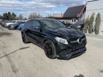 Mercedes GLE W166/C292 SUV AMG 5.5 AMG 63 S 585KM 2015 Mercedes GLE 63 AMG S Coupe 4Matic B\Olufsen