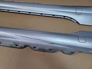 MERCEDES SL R230 W230 PROGI KOMPLET PRZED FACELIFT