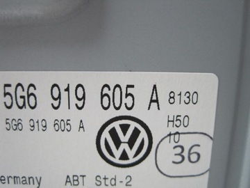 Wyświetlacz ekran nawigacji Vw T-Roc Golf 5G6919605A