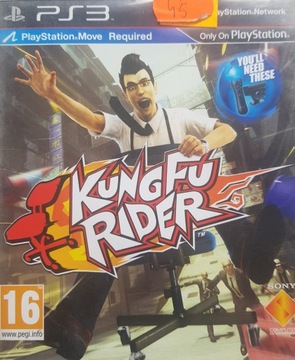 Kung Fu Rider PS3