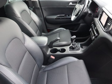 Kia Sportage IV SUV Facelifting 1.6 GDI 132KM 2019 Kia Sportage 1.6 GDI, Salon Polska, Skóra, Navi, zdjęcie 8