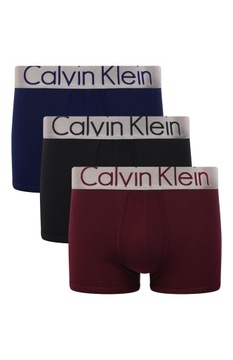 CALVIN KLEIN STEEL COTTON BOKSERKI 3P NB2453A S