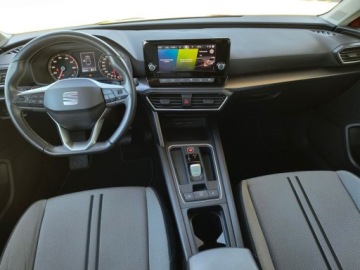 Seat Leon IV Hatchback 1.0 eTSI 110KM 2022 Seat Leon serwis ASO 1.0eTSI 110KM pakiety SmartLink kamera alufelgi VAT23, zdjęcie 14