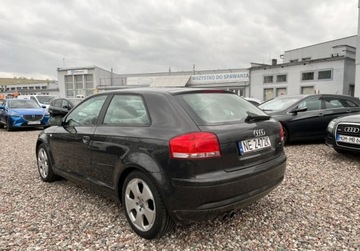 Audi A3 8P Hatchback 3d 2.0 TFSI 200KM 2006 Audi A3 szyberdach,skory, 4x4, zdjęcie 5