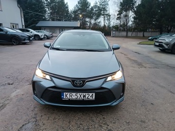 Toyota Corolla XII Sedan 1.8 Hybrid 122KM 2022 Toyota Corolla Seria E21 (2019-) 1.8 Hybrid Comfor, zdjęcie 3
