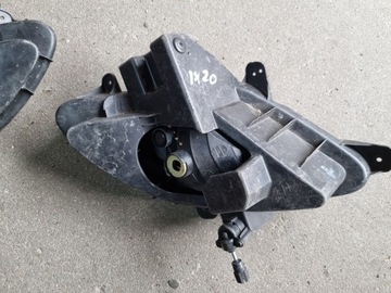 HYUNDAI IX 20 IX20 HALOGEN LEVÝ + PRAVÝ ORIGINÁLNÍ 12850 1 ŽÁROVKA