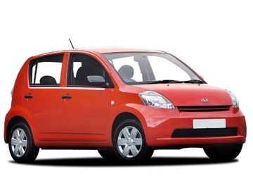 BLATNÍK PŘEDNÍ DAIHATSU SIRION 05 06 07 08 09 10
