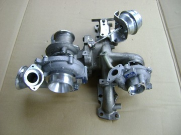 Bi turbo 312930086 VOLVO XC60 V70 V60 S80 2.4 D5