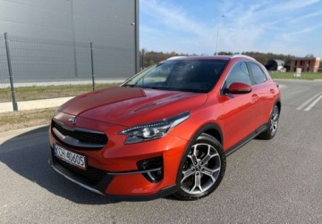 Kia XCeed Crossover 1.6 T-GDI 204KM 2019 Kia XCeed 1.6T 204ps 6Biegow FullLed JBL Bezwypadkowa JakNowa UNIKAT 1.6