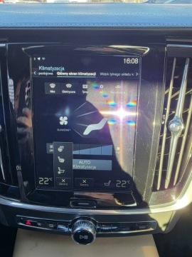 Volvo S90 II Sedan 2.0 T6 320KM 2017 Volvo S90 2.0 T6 320 KM, Inscription, 4x4, Kamery, zdjęcie 21