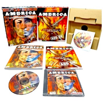 America No Peace Beyond The Line i dodatek Add on PC BIG BOX