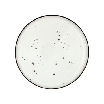 Alumina Bogucice Cottage White Talerz deserowy Nordica 21cm