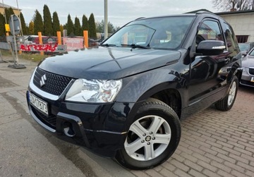 Suzuki Grand Vitara II SUV 1.9 DDiS 129KM 2007 Suzuki Grand Vitara 1.DieselZarejestrowana w Polsce 1.9 Diesel 129KM