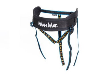 РЕМЕНЬ MANMAT CANICROSS, ЧЕРНЫЙ S