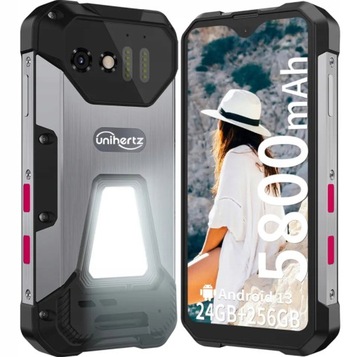 UNIHERTZ 8849 TANK MINI 12/256GB 5800mAh IP68