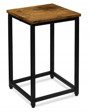 KWIETNIK STOJĄCY LOFT INDUSTRIAL STOJAK NA KWIATY DONICZKI ROŚLINY METALOWY