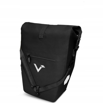 SAKWA TORBA NA LAPTOP ROWEROWA VALKENTAL 28L MATERIAŁOWA