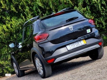 Dacia Sandero III Hatchback 5d 1.0 TCe 90KM 2021 Dacia Sandero Stepway bardzo ladna, jak nowa, GWARANCJA BenzynaLPG, zdjęcie 15