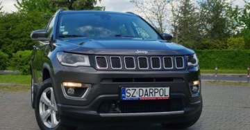 Jeep Compass II SUV 2.0 MJD 140KM 2017 Jeep Compass 2.0 MultiJet 140 kM 4x4 Active Drive Limited Panorama/Skóra/