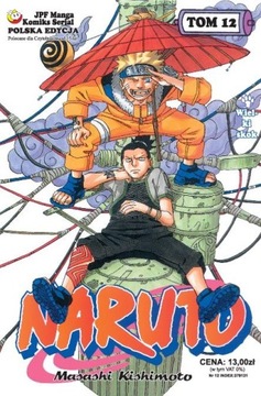NARUTO #12 - MANGA - NOWY