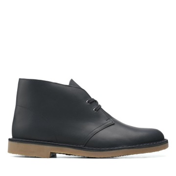 Buty męskie Clarks Bushacre 261535297 czarne 45