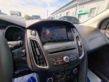Ford Focus III Kombi Facelifting 1.5 EcoBoost 150KM 2017 Ford Focus 1.5 EcoBoost 150Ps Navi Alu Ledy Sliczny Gwarancja 1.5 Benzyna, zdjęcie 14