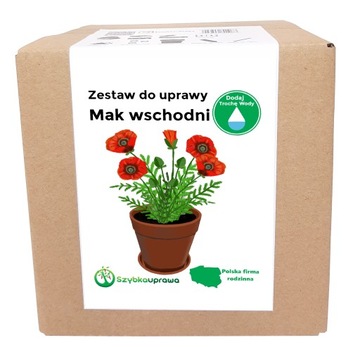 Zestaw do Uprawy MAK WSCHODNI NA PREZENT