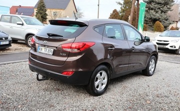 Hyundai ix35 SUV 1.6 GDI 135KM 2013 Hyundai ix35 Grzane fotele, Tempomat, Czujniki parkowania , Niski Przebieg., zdjęcie 2