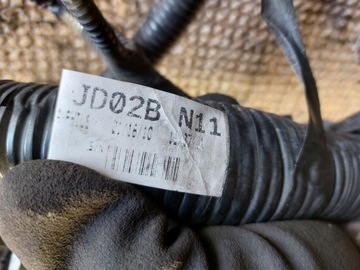 INSTALACE SVAZEK MOTORU QASHQAI J10 1.6 HR16