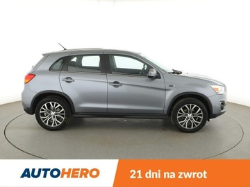 Mitsubishi ASX I SUV Facelifting 2015 1.6 117KM 2016 Mitsubishi ASX klima auto kamera cofania, zdjęcie 8