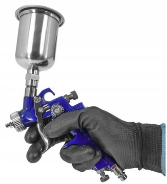 ПИСТОЛЕТ ДЛЯ ПОКРАСКИ 1.0 125мл VERKE