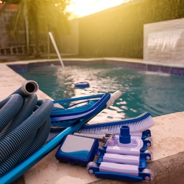 НАБОР ПЫЛЕСОСА ДЛЯ БАССЕЙНА С ПАЛКОЙ 123 СМ ДЛЯ ОЧИСТКИ ДНК СПА БАССЕЙНОВ