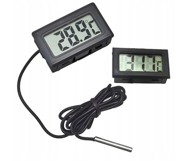 Термометр с ЖК-панелью и зондом -50°C +110°C