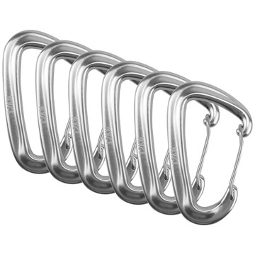 12KN Heavy Duty Karabińczyki 6 szt