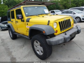 Jeep Wrangler III 2009 Jeep Wrangler Unlimited X 2009 3.8 Benzyna 202KM, zdjęcie 6