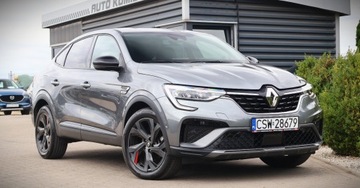 Renault Arkana SUV 1.6 E-TECH 143KM 2022 Renault Arkana (Nr.004) 1.6 E-TECH Hybrid R.S. LINE Automat Skory Kamera G