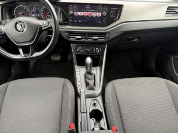 Volkswagen Polo VI Hatchback 5d 1.0 TSI 95KM 2018 Volkswagen Polo Automat Dsg. Navigacja. Led. Radar, zdjęcie 30