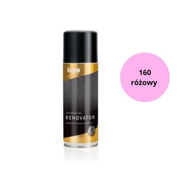 Renovator do odświeżania koloru zamszu 200ml