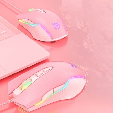 ПРОВОДНАЯ ИГРОВАЯ МЫШЬ ONIKUMA RGB CW905