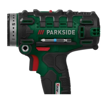 Отвертка Parkside 20 В PSBSA 20-Li d4 + НАБОР аккумулятора и зарядного устройства