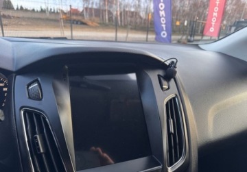 Ford Focus III Kombi 1.6 Duratorq TDCi DPF 115KM 2013 Ford Focus Bezwypadeksalonjedzie jak noweNAVI 1.6 Diesel 115KM, zdjęcie 7