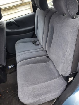 SEDADLA POHOVKA BOKY VNITŘEK SUZUKI LIANA 01-07